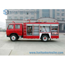 Dongfeng 3000L Water and Foam Tank Fire Fighting Truck